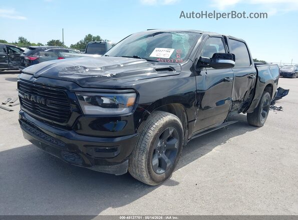 1C6RREFT5KN740474 2019 RAM 1500 Black Սարքավորումների վահանակի տեսք