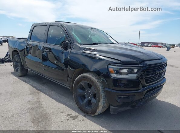 1C6RREFT5KN740474 2019 RAM 1500 Black Սալոնի հետևի տեսք