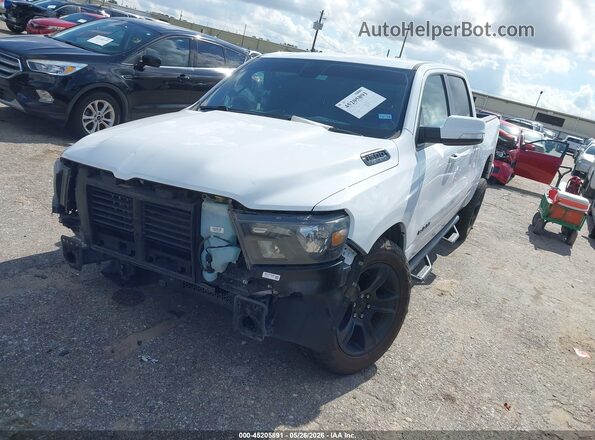 1C6RREFT5LN239182 2020 RAM 1500 White Vista tres cuartos delantera izquierda