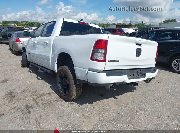 1C6RREFT5LN239182 2020 RAM 1500 White Trasero izquierdo