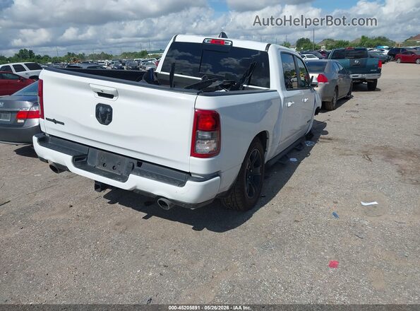 1C6RREFT5LN239182 2020 RAM 1500 White Trasero derecho