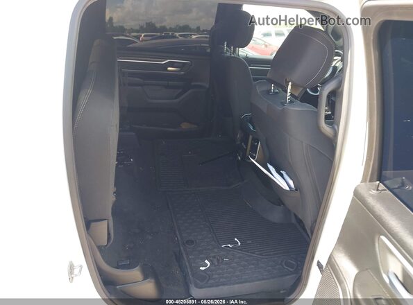1C6RREFT5LN239182 2020 RAM 1500 White Vista de la etiqueta del VIN