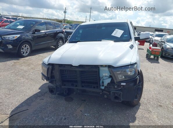 1C6RREFT5LN239182 2020 RAM 1500 White Vista del cuadro de instrumentos
