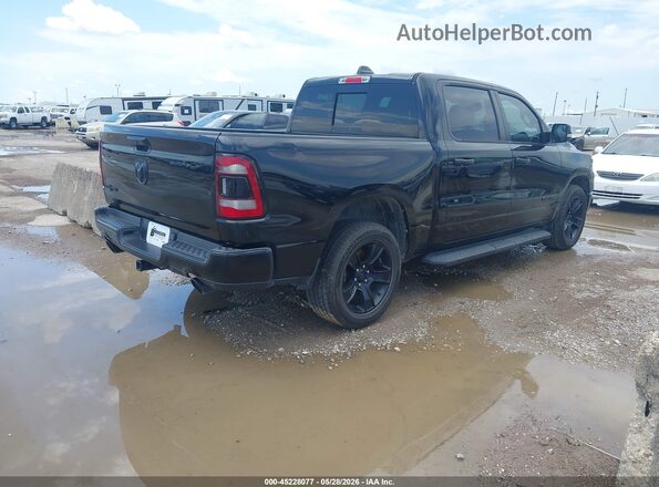 1C6RREFT5MN501705 2021 RAM 1500 Black Trasero derecho