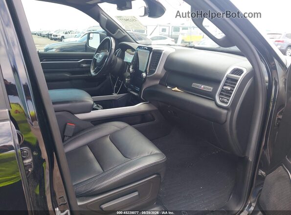 1C6RREFT5MN501705 2021 RAM 1500 Black Vista interior delantera