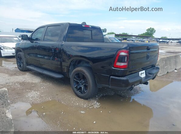 1C6RREFT5MN501705 2021 RAM 1500 Black Trasero izquierdo
