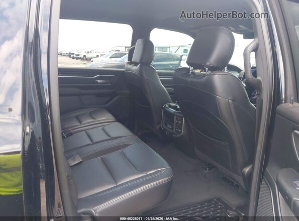 1C6RREFT5MN501705 2021 RAM 1500 Black Vista de la etiqueta del VIN