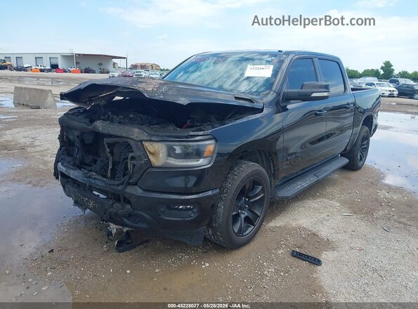 1C6RREFT5MN501705 2021 RAM 1500 Black Vista tres cuartos delantera izquierda