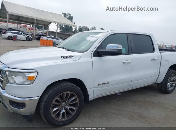 1C6RREFT6KN701294 2019 RAM 1500 White 
