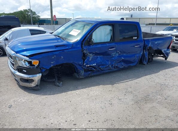 1C6RREFT6KN770339 2019 RAM 1500 Blue 