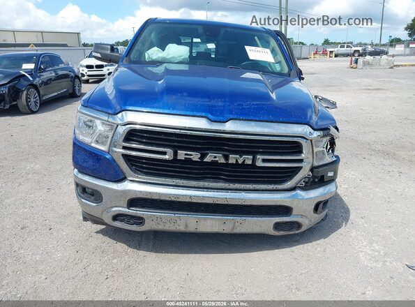1C6RREFT6KN770339 2019 RAM 1500 Blue 