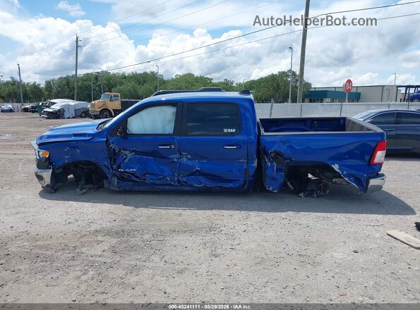 1C6RREFT6KN770339 2019 RAM 1500 Blue 