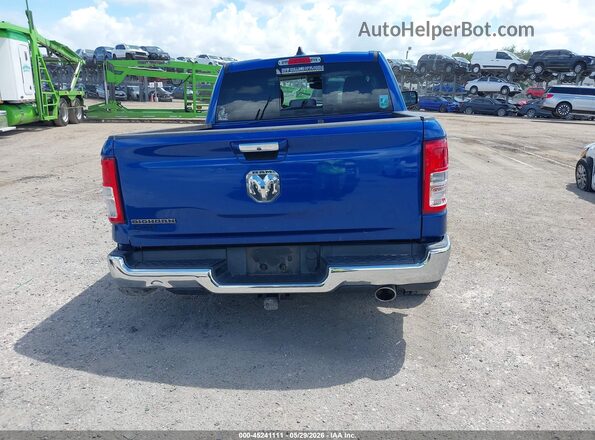 1C6RREFT6KN770339 2019 RAM 1500 Blue 