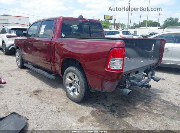 1C6RREFT6KN905707 2019 RAM 1500 Maroon Հետևի ձախ
