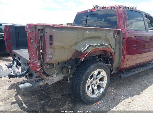 1C6RREFT6KN905707 2019 RAM 1500 Maroon Դիմացի տեսք