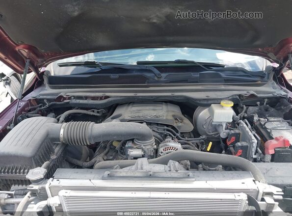 1C6RREFT6KN905707 2019 RAM 1500 Maroon Հետևի տեսք