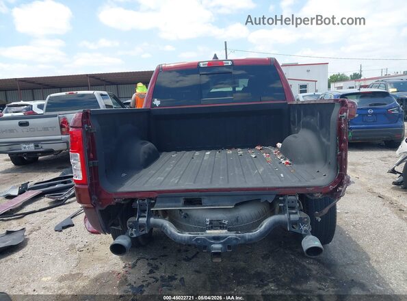 1C6RREFT6KN905707 2019 RAM 1500 Maroon 