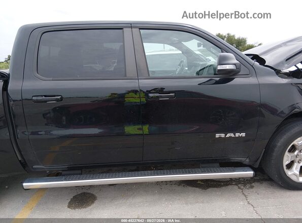 1C6RREFT6NN104991 2022 RAM 1500 Black Vista del cuadro de instrumentos