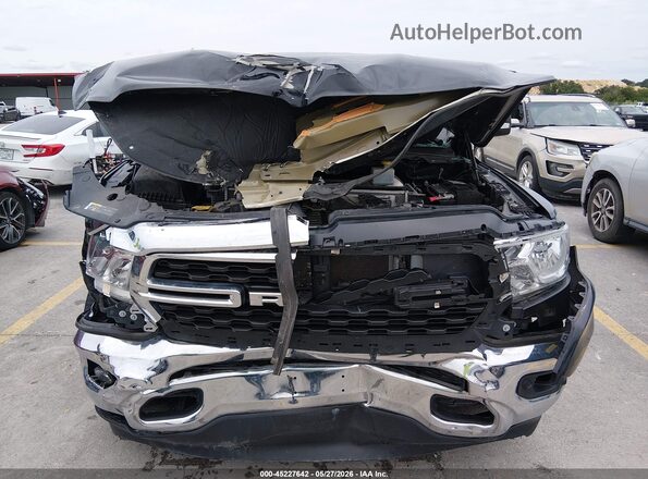 1C6RREFT6NN104991 2022 RAM 1500 Black Vista del salpicadero