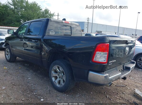 1C6RREFT7KN684697 2019 RAM 1500 Black Trasero izquierdo