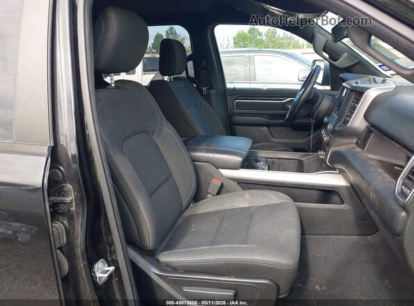 1C6RREFT7KN684697 2019 RAM 1500 Black 