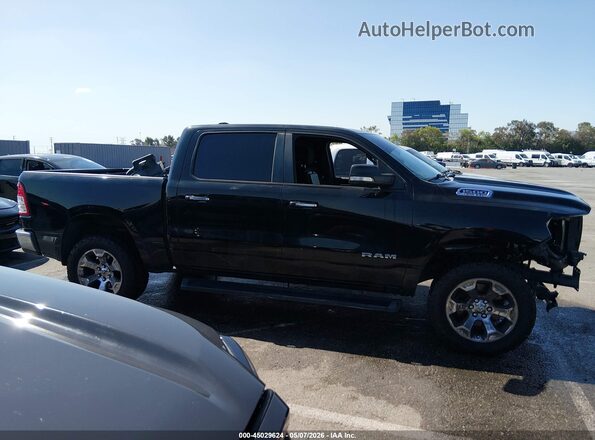 1C6RREFT7KN894197 2019 RAM 1500 Black 