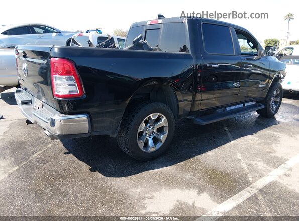 1C6RREFT7KN894197 2019 RAM 1500 Black 