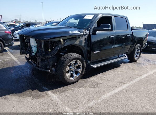 1C6RREFT7KN894197 2019 RAM 1500 Black 