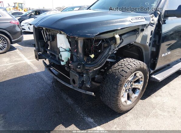 1C6RREFT7KN894197 2019 RAM 1500 Black 