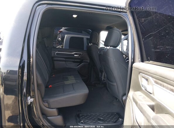 1C6RREFT7KN894197 2019 RAM 1500 Black 