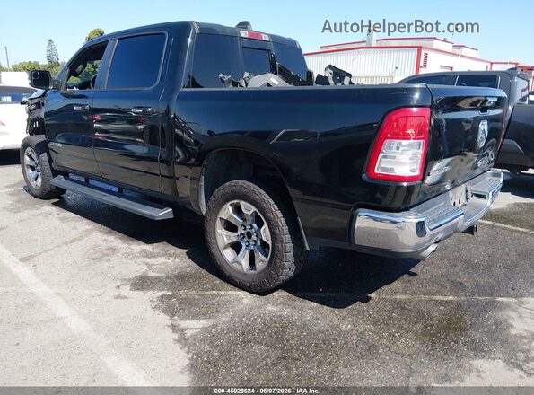 1C6RREFT7KN894197 2019 RAM 1500 Black 