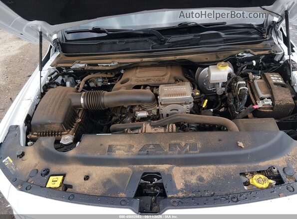 1C6RREFT7RN164350 2024 RAM 1500 White უკანა ხედი