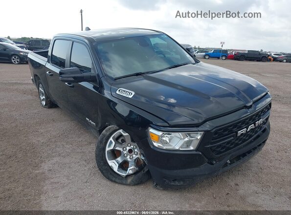 1C6RREFT7RN177759 2024 RAM 1500 Black Вид спереду