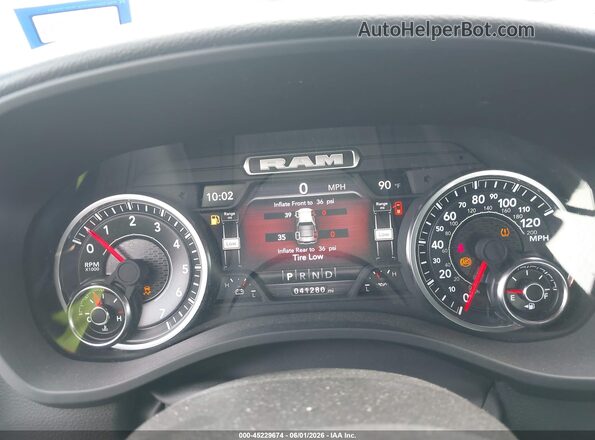 1C6RREFT7RN177759 2024 RAM 1500 Black Вид задніх сидінь