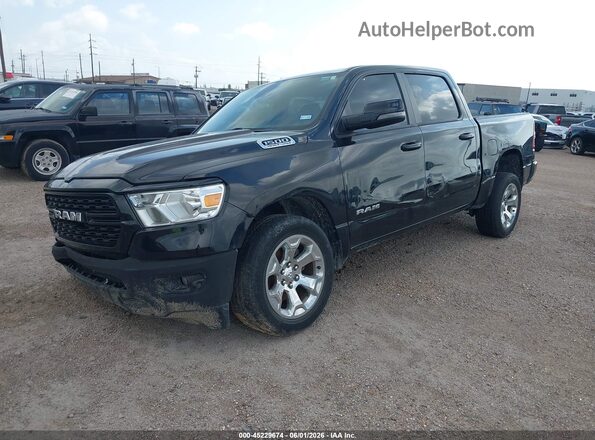 1C6RREFT7RN177759 2024 RAM 1500 Black Передня ліва чверть