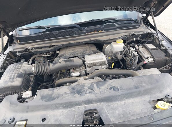 1C6RREFT7RN177759 2024 RAM 1500 Black Вид ззаду