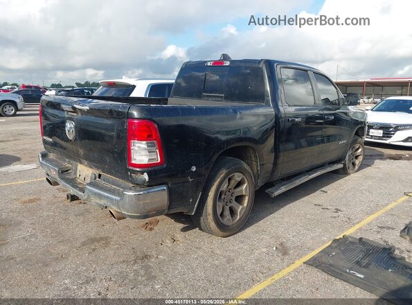 1C6RREFTXKN549259 2019 RAM 1500 Black Tył prawy