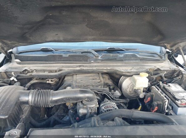 1C6RREFTXKN549259 2019 RAM 1500 Black Widok z tyłu