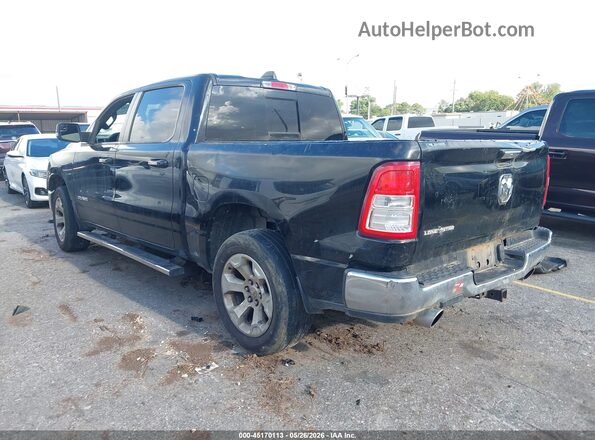 1C6RREFTXKN549259 2019 RAM 1500 Black Tył lewy