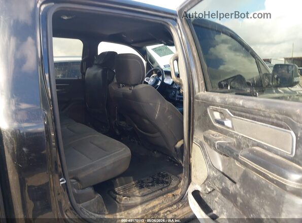 1C6RREFTXKN549259 2019 RAM 1500 Black Widok naklejki z numerem VIN