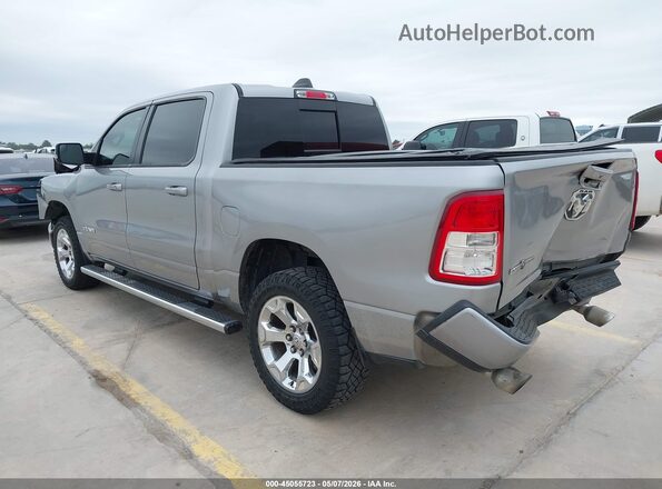 1C6RREFTXKN717031 2019 RAM 1500 Silver Rear left