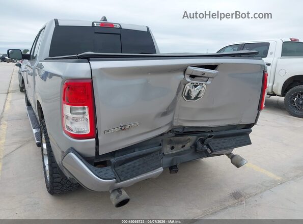 1C6RREFTXKN717031 2019 RAM 1500 Silver 