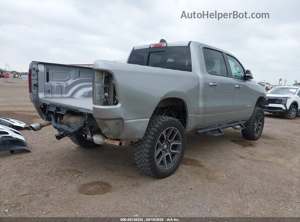 1C6RREFTXKN902597 2019 RAM 1500 Серый Задняя правая четверть