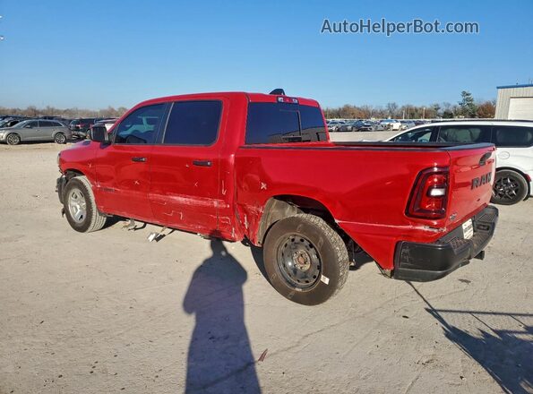 1C6RREGG4SN664375 2025 RAM 1500 Красный Задняя левая четверть