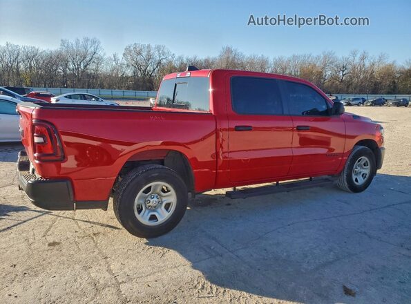 1C6RREGG4SN664375 2025 RAM 1500 Красный Задняя правая четверть
