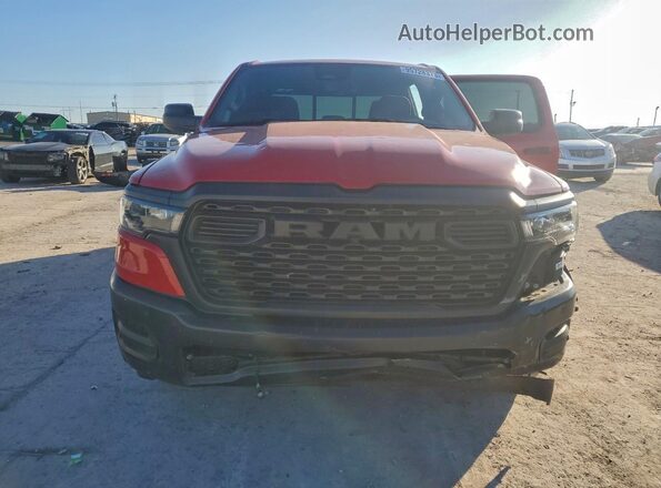 1C6RREGG4SN664375 2025 RAM 1500 Красный Вид спереди