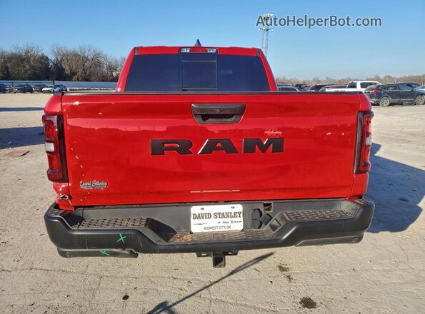 1C6RREGG4SN664375 2025 RAM 1500 Красный Вид сзади