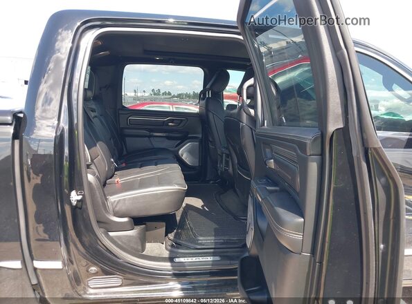 1C6RREHT1MN594199 2021 RAM 1500 Черный Вид наклейки с VIN-кодом