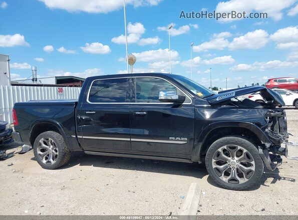1C6RREHT1MN594199 2021 RAM 1500 Черный Панорамный вид салона 360°