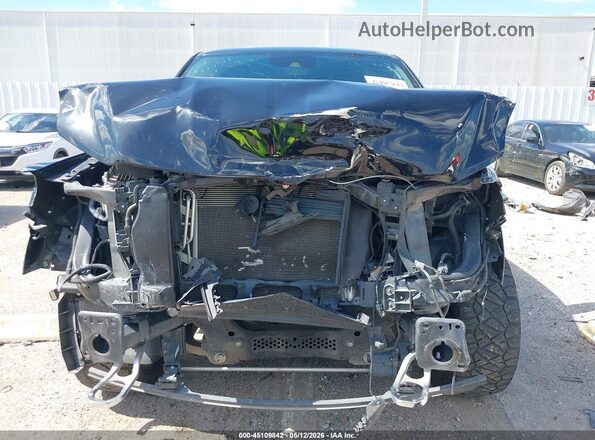 1C6RREHT1MN594199 2021 RAM 1500 Черный Вид задней части салона